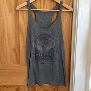 Phish Magna Ball racerback tank